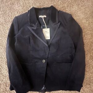 Classic Navy Women's Blazer